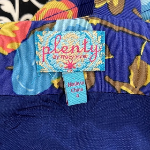 Plenty  by Tracy Reese for Anthropology floral dress 4 - Picture 3 of 9